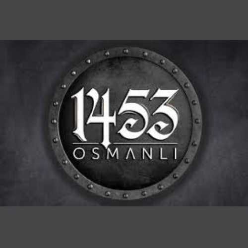 1453 Osmanlı Dibek Kahvesi bayiliğini temsil eden geleneksel Osmanlı temalı kahve konsepti logosu