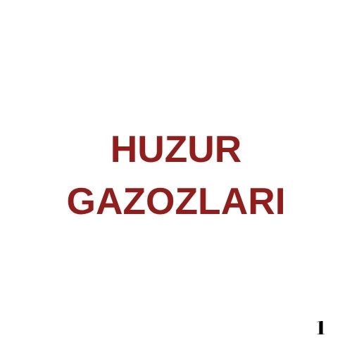 Huzur Gazozları Bayilik Şartları