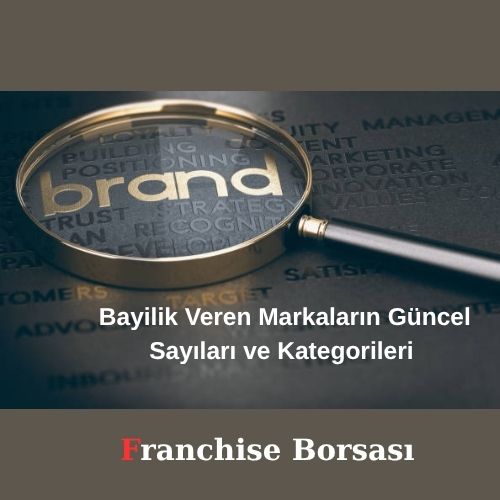 Bayilik Veren Markaların Güncel Sayıları ve Kategorileri