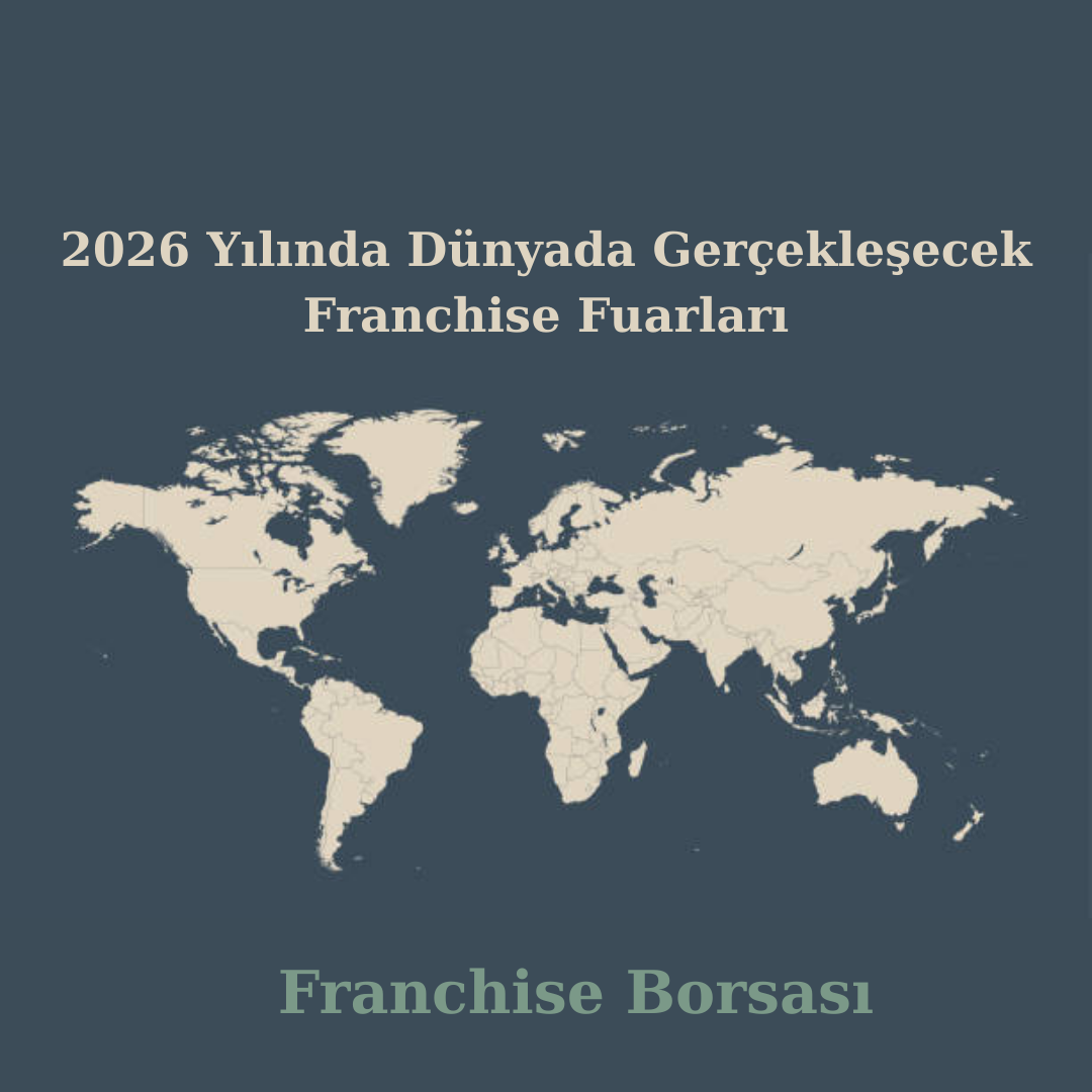 “2026 yılında dünyada gerçekleşecek önemli franchise fuarları ve yatırımcılar için fırsatlar”