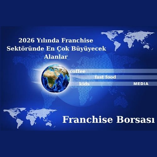 2026 Yılında Franchise Sektöründe En Çok Büyüyecek Alanlar