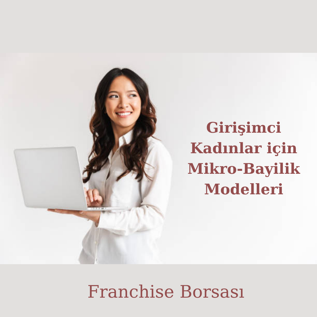 “Girişimci kadınlar için mikro-bayilik fırsatlarını ve düşük maliyetli iş modellerini temsil eden görsel”