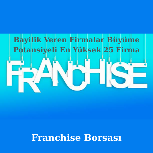 Bayilik Veren Firmalar Büyüme Potansiyeli En Yüksek 25 Firma