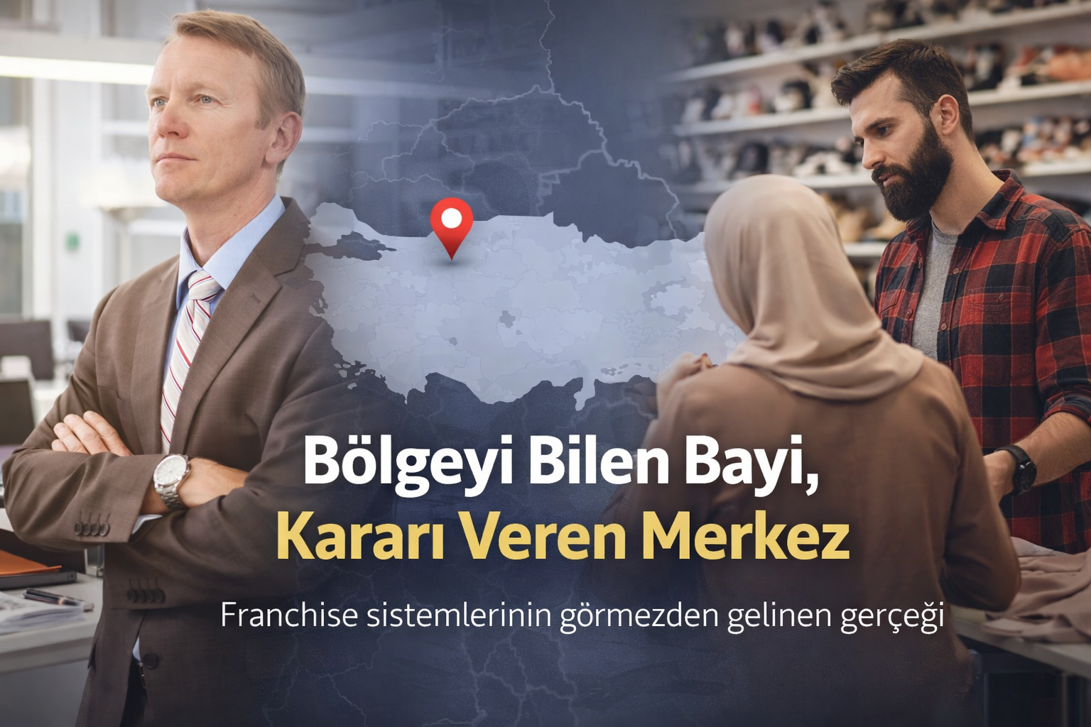 Bayiliği Alan Bölgeyi Bilir, Kararı Merkez Verir