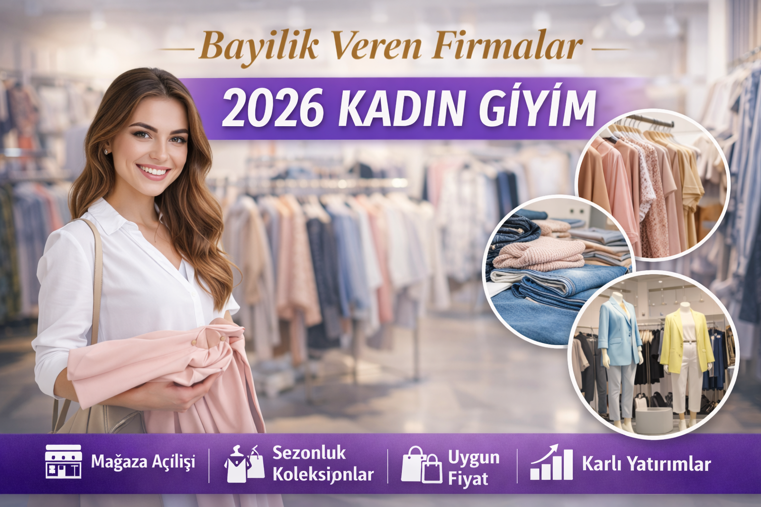 Bayilik Veren Firmalar 2026 Kadın Giyim Yatırım Rehberi
