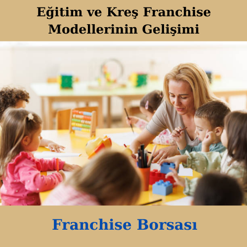 Eğitim ve Kreş Franchise Modellerinin Gelişimi