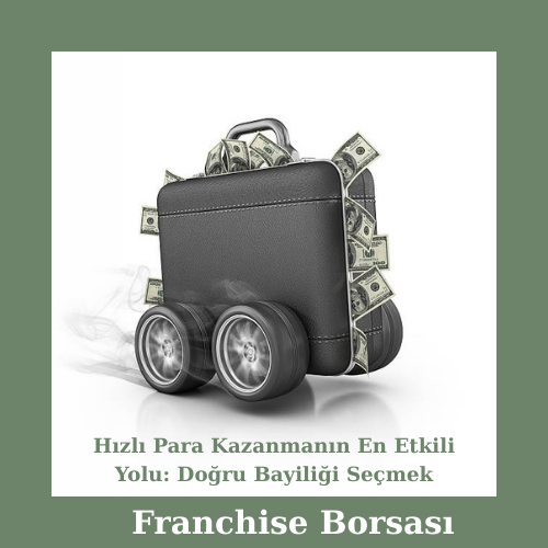 Hızlı Para Kazanmanın En Etkili Yolu: Doğru Bayiliği Seçmek