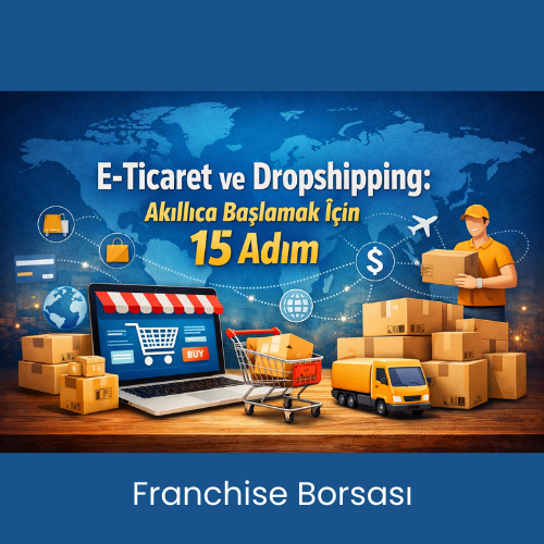 E-Ticarete Başlamak ve Dropshipping ile Akıllı Yatırım