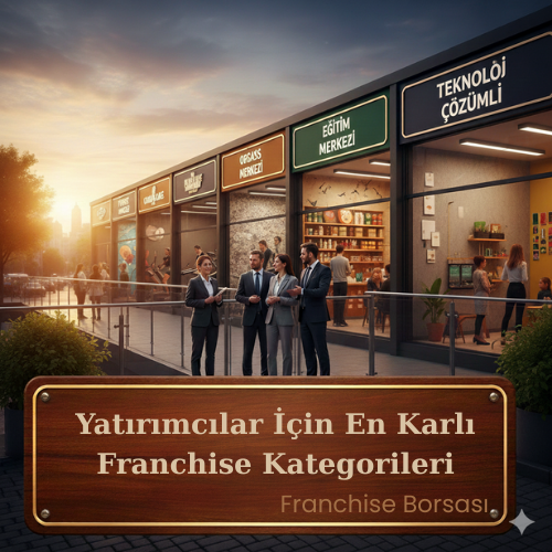 Yatırımcılar İçin En Karlı Franchise Kategorileri 2026