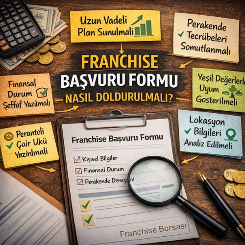 Franchise Başvuru Formu Doldururken Nelere Dikkat Edilmeli?