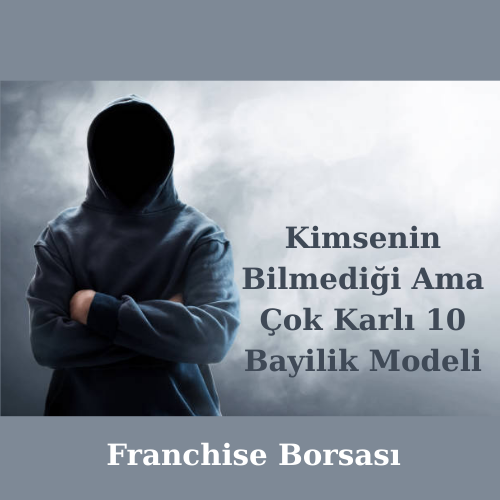 Kimsenin Bilmediği Ama Çok Karlı 10 Bayilik Modeli