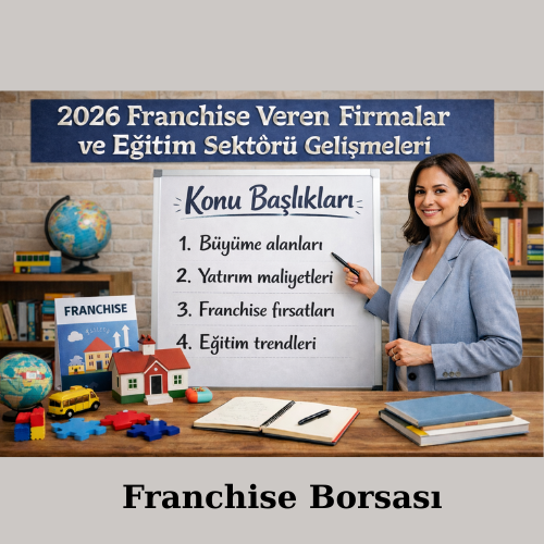 2026 Franchise Veren Firmalar ve Eğitim Sektörü Gelişmeleri