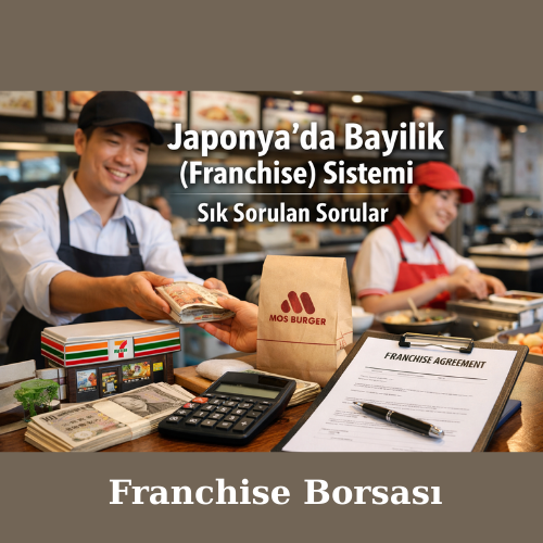 Japonya Franchise Ekosistemi
