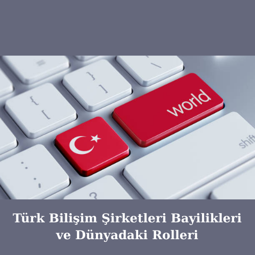Türk Bilişim Şirketleri Bayilikleri ve Dünyadaki Rolleri