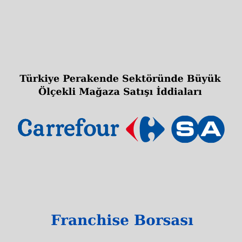 Türkiye Perakende Sektöründe Büyük Ölçekli Mağaza Satışı İddiaları