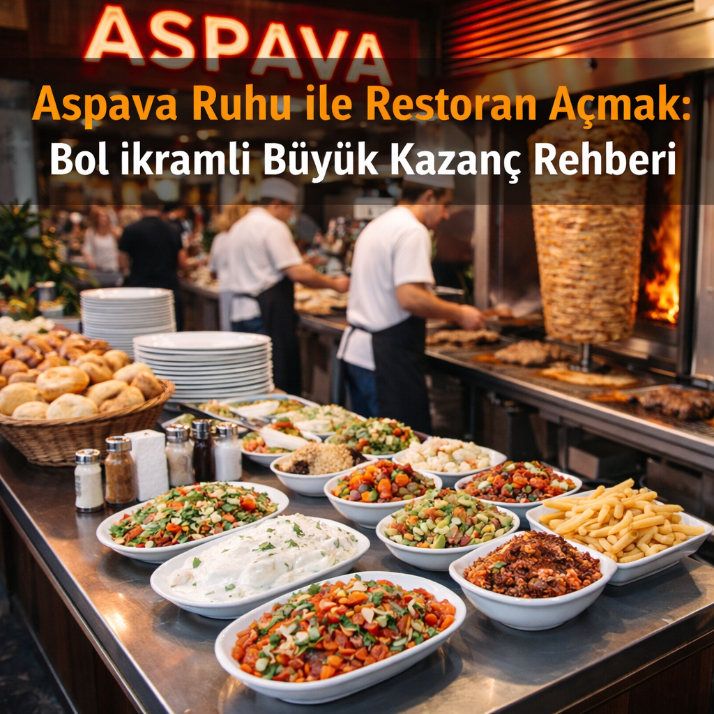 Aspava Ruhu ile Restoran Açmak: Bol İkramlı Büyük Kazanç Rehberi