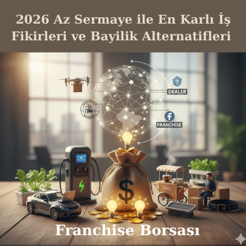 2026 Az Sermaye ile En Karlı İş Fikirleri ve Bayilik Alternatifleri