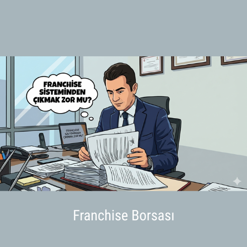 Franchise Sisteminden Çıkmak Zor mu?