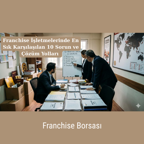 Franchise İşletmelerinde En Sık Karşılaşılan 10 Sorun