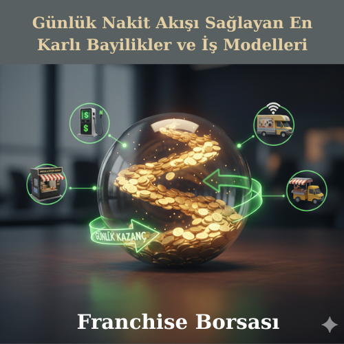 Günlük Nakit Akışı Sağlayan En Karlı Bayilikler ve İş Modelleri