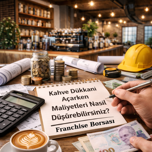 Kahve Dükkanı Açarken Maliyetleri Nasıl Düşürebilirsiniz?