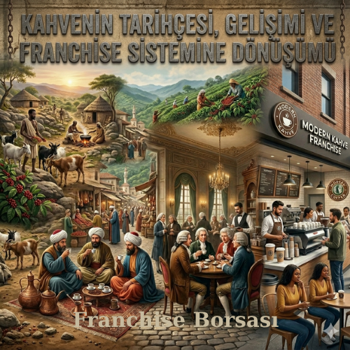 Kahvenin Tarihçesi, Gelişimi ve Franchise Sistemine Dönüşümü