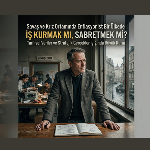 Savaş ve Kriz Ortamında Enflasyonist Bir Ülkede İş Kurmak mı Sabretmek mi?