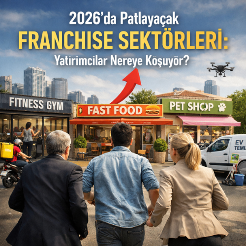 2026’da Patlayacak Franchise Sektörleri