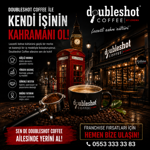 Doubleshot Coffee Franchise Şartları