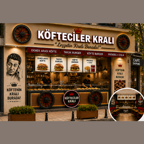 Köfteciler Kralı’ndan Yeni Nesil Franchise Konsepti
